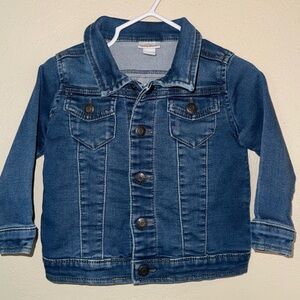 Kids Denim Jacket Cat & Jack dark wash 18 months